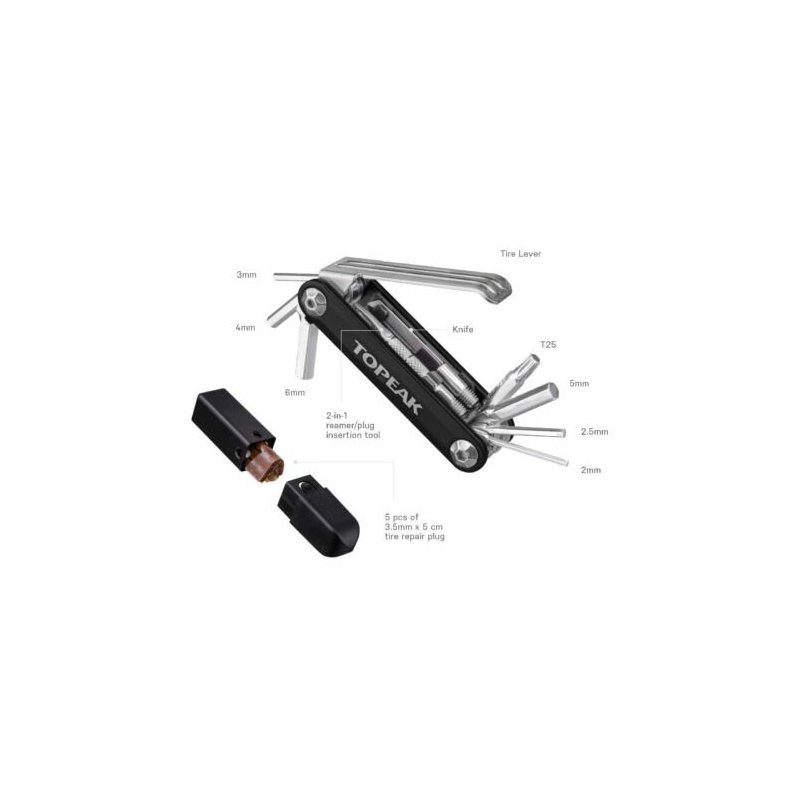 Mini herramienta ninja master+ tool box t11