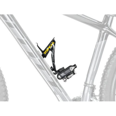 Soporte ninja co2 + bombonas y regulador