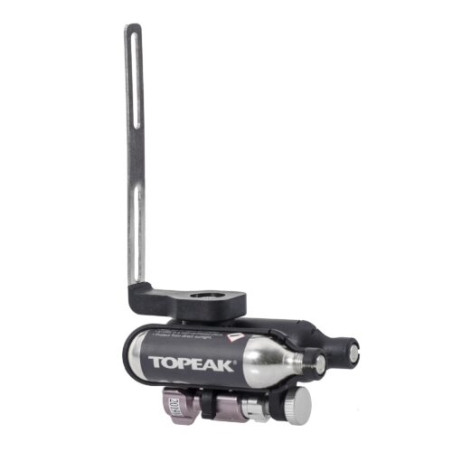 Soporte ninja co2 + bombonas y regulador