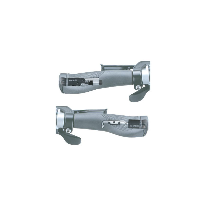 Mini herramienta ninja c al manillar