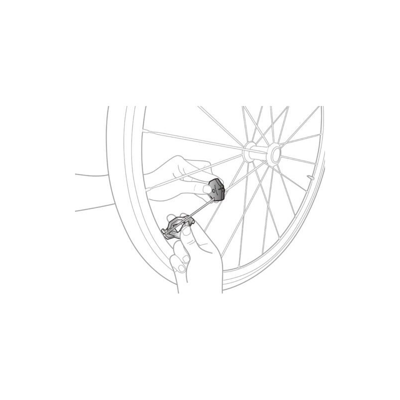 Llave de radios duospoke wrench m7-m9
