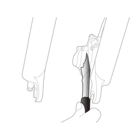 Hydraulic caliper press
