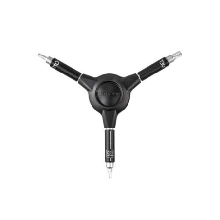 Llave y-torx speed wrench t10-t25-t30 topeak
