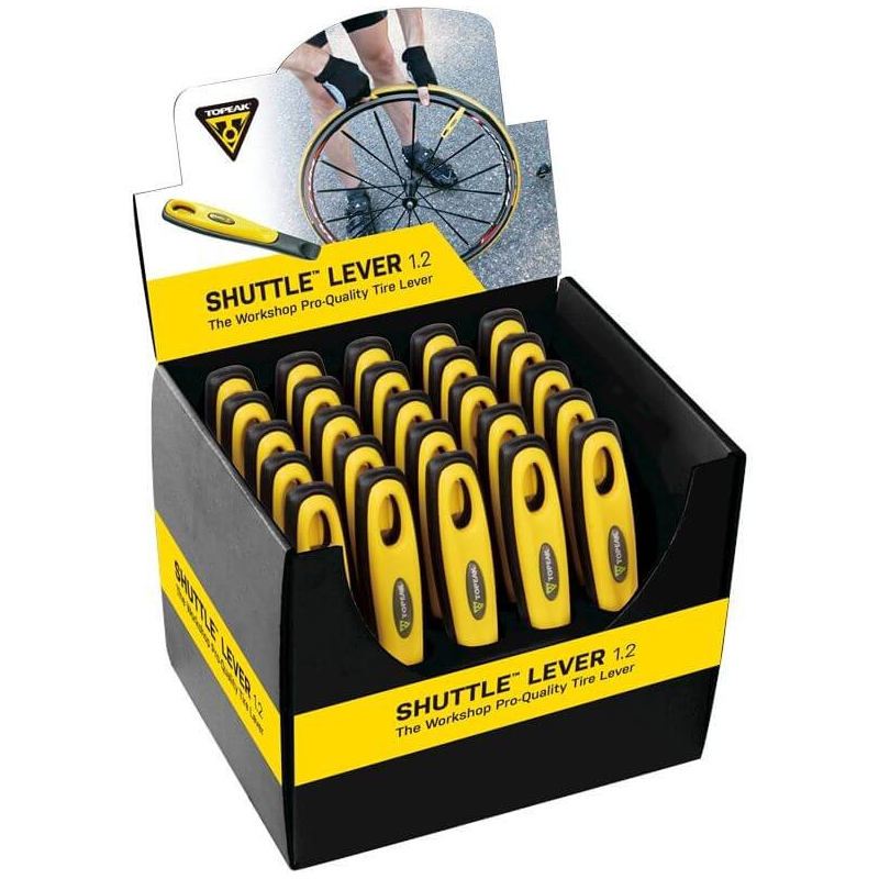 Caja de desmontables shuttle lever 1.2  ( 25 pcs )