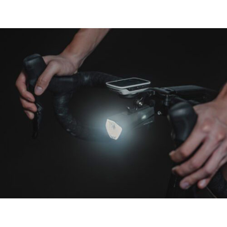 Faro delantero whitelite 400 + piloto trasero bese