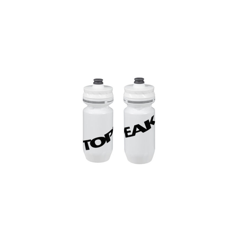 Bidon water bottle 600ml blanco