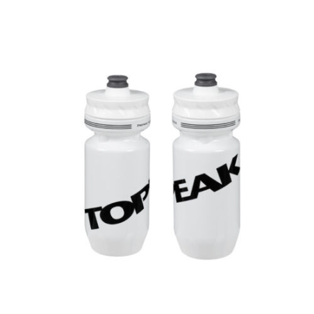 Bidon water bottle 600ml blanco