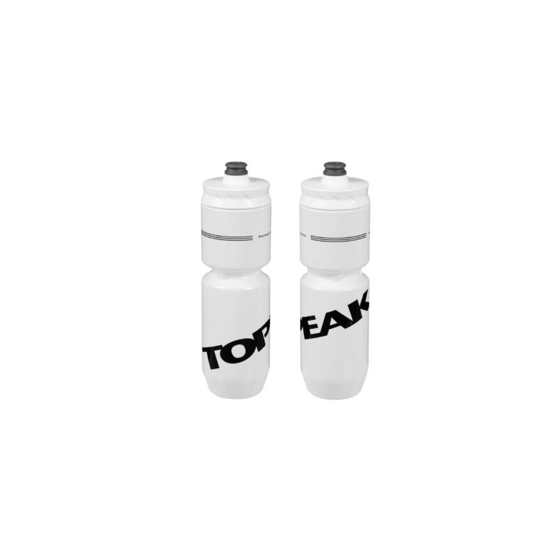 Bidon water bottle 800ml blanco