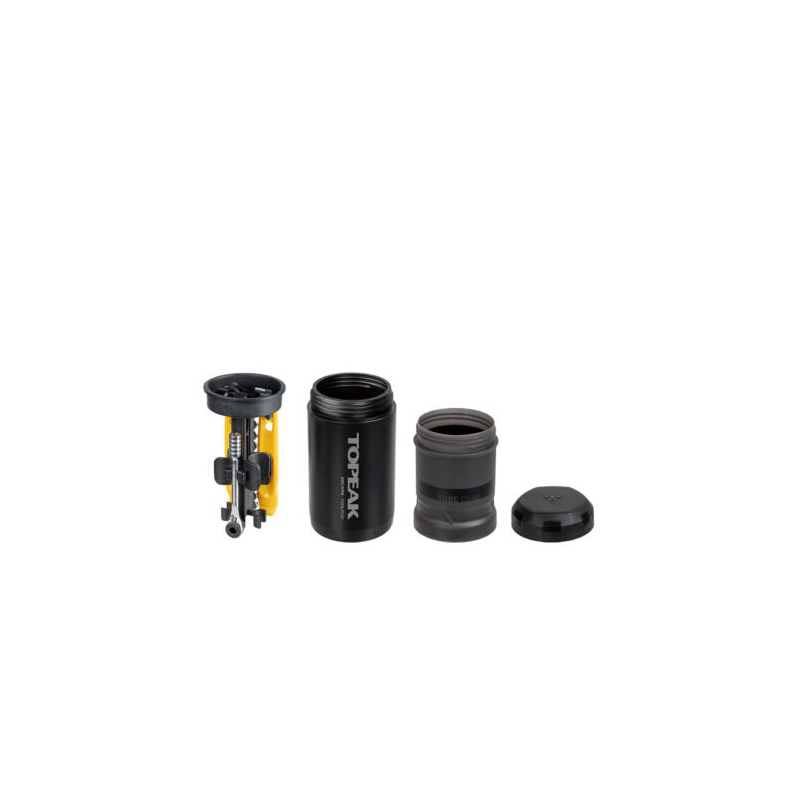 Bote porta herramientas + herramientas escape tool