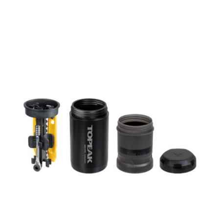 Bote porta herramientas + herramientas escape tool