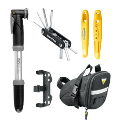 Deluxe cycling accessory kit