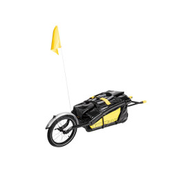 Journey trailer and drybag