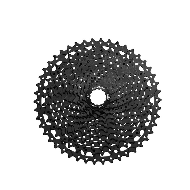 Cassette 11-42 11v sunrace csms8 negro