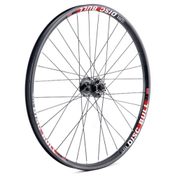 Rueda delantera 26" disc bull 6t negra