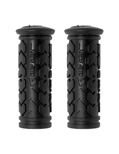 Par puños grip-shift negro 90mm