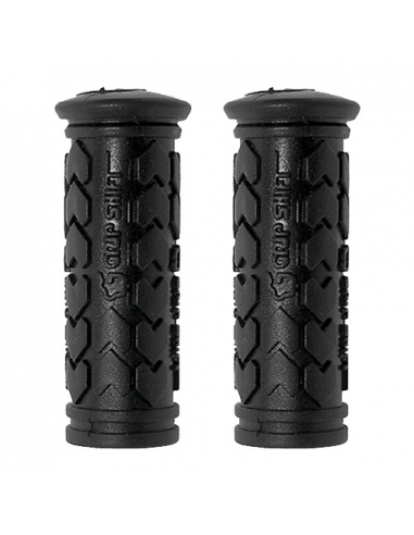 Par puños grip-shift negro 90mm