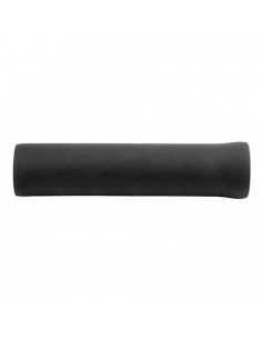 Par puños silicona negros 130mm