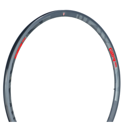 Llanta gtr rr rojo 24t