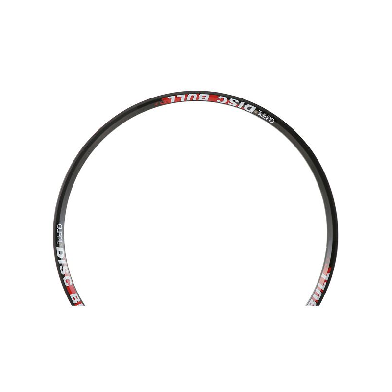 Llanta disc bull negra 26" 32 t