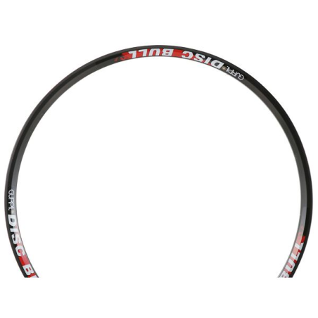 Llanta disc bull negra 26" 32 t