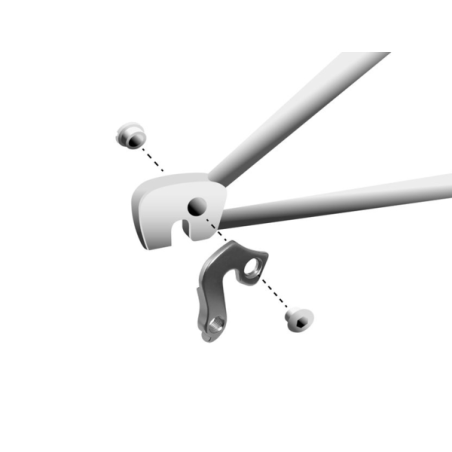 Patilla de cambio gh-061