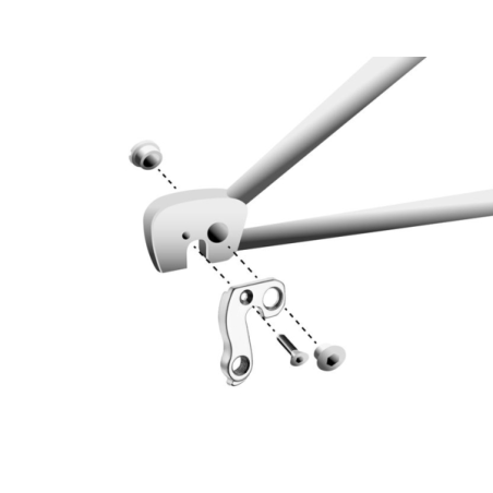 Puntera de cuadro gh-127