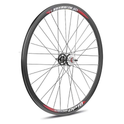 Rueda trasera fixed dp-18 negra-negra bolas