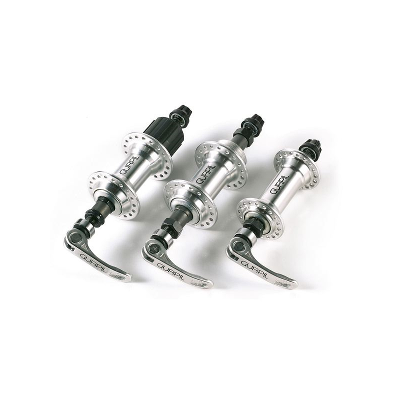 Buje gurpil btt aluminio trasero 36t