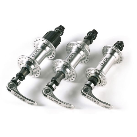 Buje gurpil btt aluminio trasero 36t