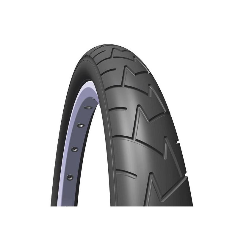 Cubierta 12 1-2 x 1.90 mitas r63 golf negro 50-203