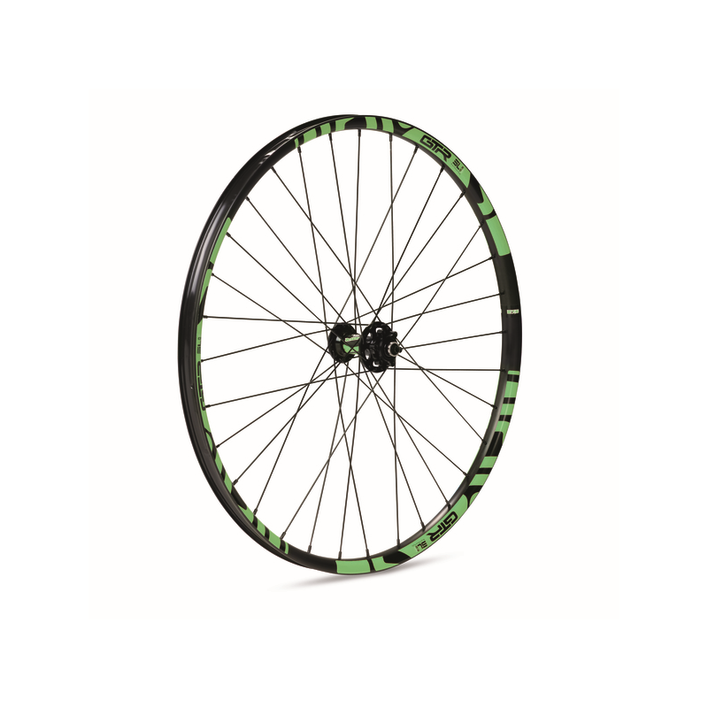 Rueda delantera gtr sl23-27.5" verde 6t