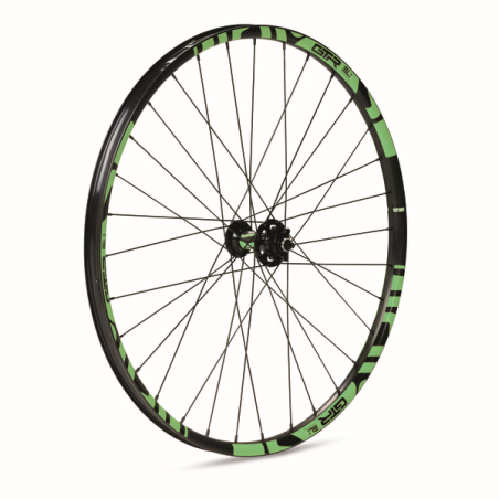Rueda delantera gtr sl23-27.5" verde 6t