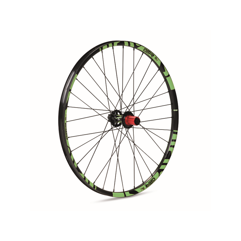 Rueda trasera gtr sl23-27.5" verde sh