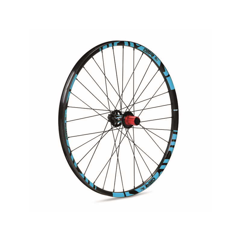 Rueda trasera gtr sl23 - 27.5” azul 6t shimano
