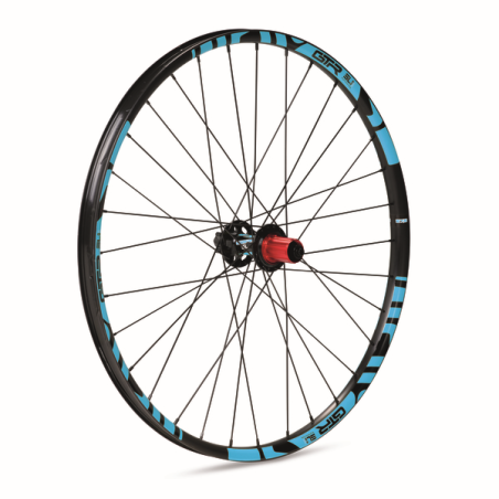 Rueda trasera gtr sl23 - 27.5” azul 6t shimano