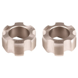 Par de machos de repuesto...