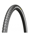 Cubierta 700x35c protek cross max banda refle
