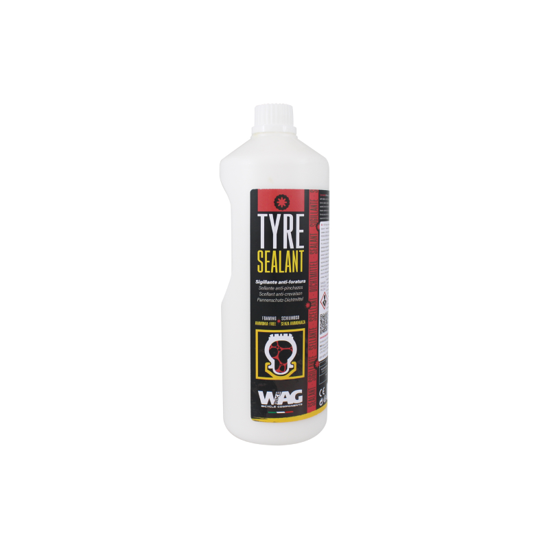 Liquido sellante espumoso tubeless 1 litro wag
