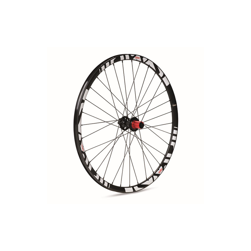 Rueda trasera gtr sl23-27.5 blanco shimano