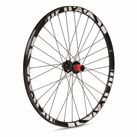 Rueda trasera gtr sl23-27.5 blanco shimano