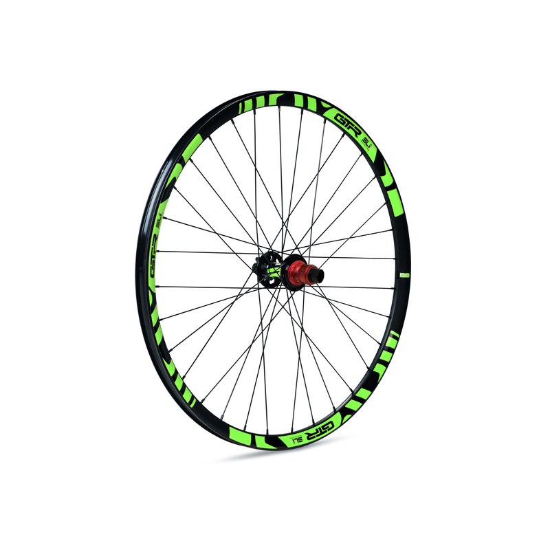 Rueda trasera gtr sl23 boost - 29" verde sram 6t