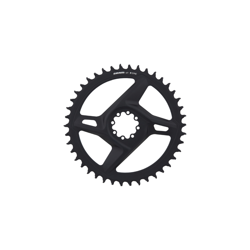 Plato 42d rival axs x-sync 8t montaje directo 1x12 negro