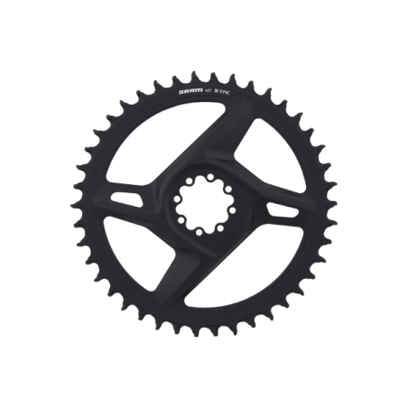 Plato 42d rival axs x-sync 8t montaje directo 1x12 negro