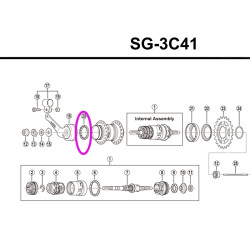 Retenedor de bolas l...
