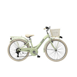 Bicicleta panda 24" lady 6v...