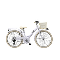 Bicicleta panda 24" lady 6v...