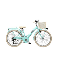 Bicicleta panda 24" lady 6v...