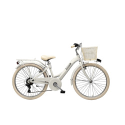 Bicicleta panda 24" lady 6v...