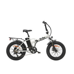 Bicicleta fat strike 20" 6v...