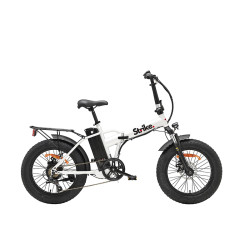 Bicicleta fat strike 20" 6v...